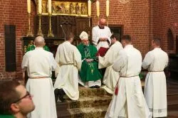 Obrzęd admissio w toruńskiej katedrze