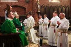 Obrzęd admissio w toruńskiej katedrze