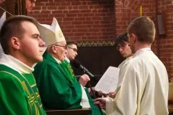 Obrzęd admissio w toruńskiej katedrze