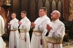 Obrzęd admissio w toruńskiej katedrze