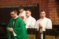 Obrzęd admissio w toruńskiej katedrze