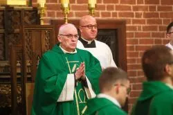 Obrzęd admissio w toruńskiej katedrze