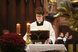 Obrzęd admissio w toruńskiej katedrze