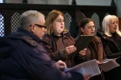 Obrzęd admissio w toruńskiej katedrze