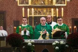 Obrzęd admissio w toruńskiej katedrze