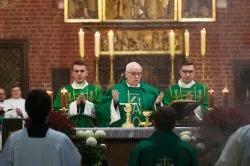 Obrzęd admissio w toruńskiej katedrze