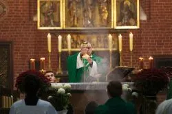 Obrzęd admissio w toruńskiej katedrze