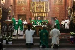 Obrzęd admissio w toruńskiej katedrze