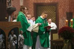 Obrzęd admissio w toruńskiej katedrze
