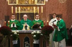 Obrzęd admissio w toruńskiej katedrze
