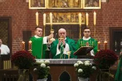 Obrzęd admissio w toruńskiej katedrze