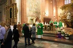 Obrzęd admissio w toruńskiej katedrze