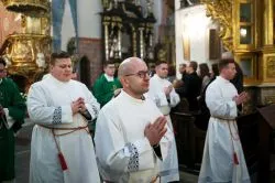 Obrzęd admissio w toruńskiej katedrze