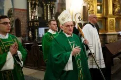 Obrzęd admissio w toruńskiej katedrze