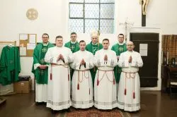 Obrzęd admissio w toruńskiej katedrze