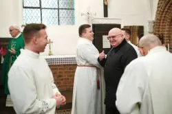 Obrzęd admissio w toruńskiej katedrze