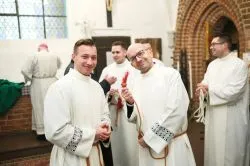 Obrzęd admissio w toruńskiej katedrze