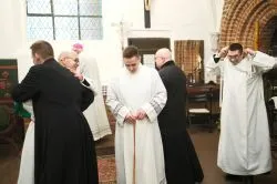 Obrzęd admissio w toruńskiej katedrze