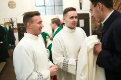 Obrzęd admissio w toruńskiej katedrze