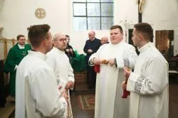 Obrzęd admissio w toruńskiej katedrze