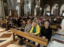 Pielgrzymka Diecezji Toruńskiej do Rzymu cz.1