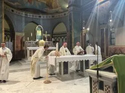 Pielgrzymka Diecezji Toruńskiej do Rzymu cz.1