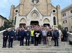 Pielgrzymka Diecezji Toruńskiej do Rzymu cz.1