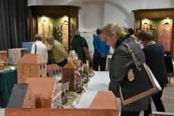 Wystawa szopek bożonarodzeniowych