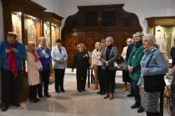 Wystawa szopek bożonarodzeniowych