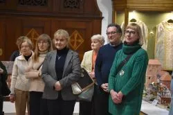 Wystawa szopek bożonarodzeniowych