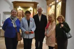 Wystawa szopek bożonarodzeniowych