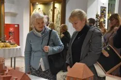 Wystawa szopek bożonarodzeniowych