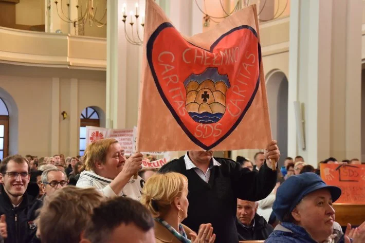 Jubileusz Osób Niepełnosprawnych w Toruniu