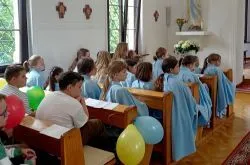 Dekanalny jubileusz dzieci