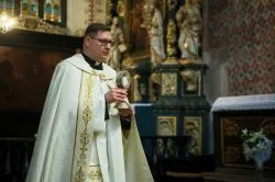 Czuwanie z bp. Arkadiuszem Okrojem