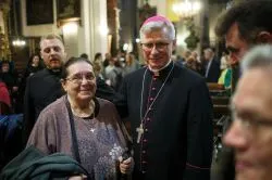 Czuwanie z bp. Arkadiuszem Okrojem