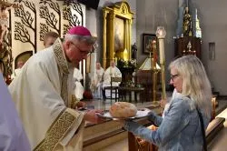 Uroczystości odpustowe ku czci św. Antoniego na toruńskich Wrzosach