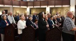 Uroczystości odpustowe ku czci św. Antoniego na toruńskich Wrzosach