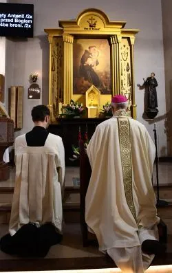 Uroczystości odpustowe ku czci św. Antoniego na toruńskich Wrzosach