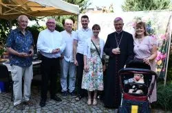 Uroczystości odpustowe ku czci św. Antoniego na toruńskich Wrzosach