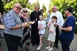 Uroczystości odpustowe ku czci św. Antoniego na toruńskich Wrzosach