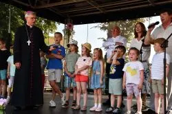 Uroczystości odpustowe ku czci św. Antoniego na toruńskich Wrzosach