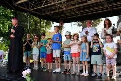 Uroczystości odpustowe ku czci św. Antoniego na toruńskich Wrzosach