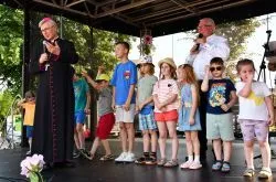 Uroczystości odpustowe ku czci św. Antoniego na toruńskich Wrzosach