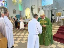 Udzielenie posługi lektoratu