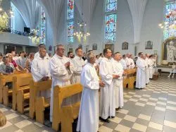 Udzielenie posługi lektoratu