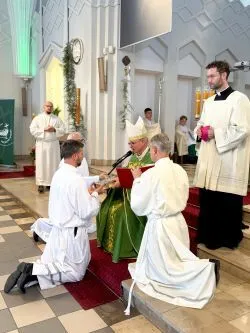 Udzielenie posługi lektoratu