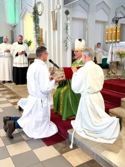 Udzielenie posługi lektoratu