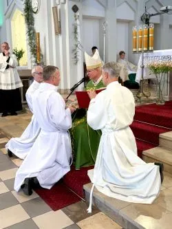 Udzielenie posługi lektoratu