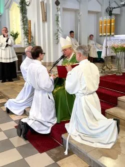 Udzielenie posługi lektoratu